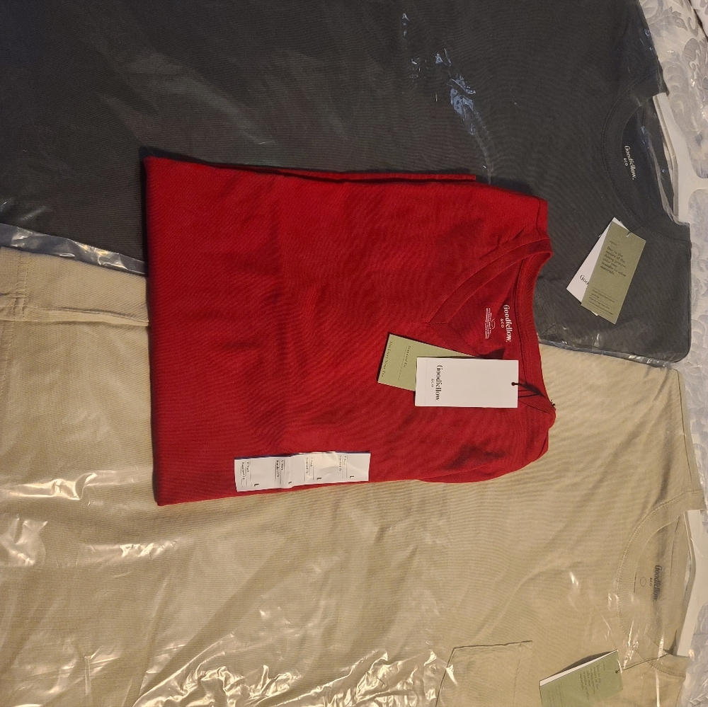 Men's Goodfellow & Co Pocket 3 T-shirt Bundle - Picture 2 of 6